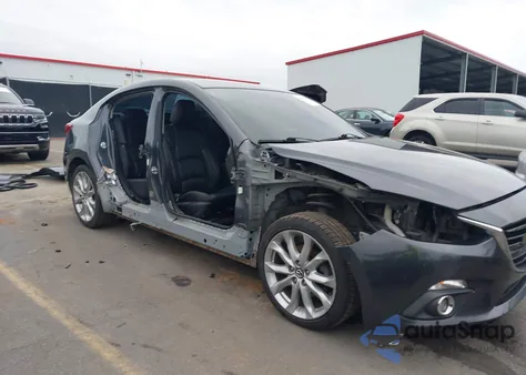 2016 Mazda Mazda3 S Touring from USA, damaged, VIN JM1BM1W36G1339208